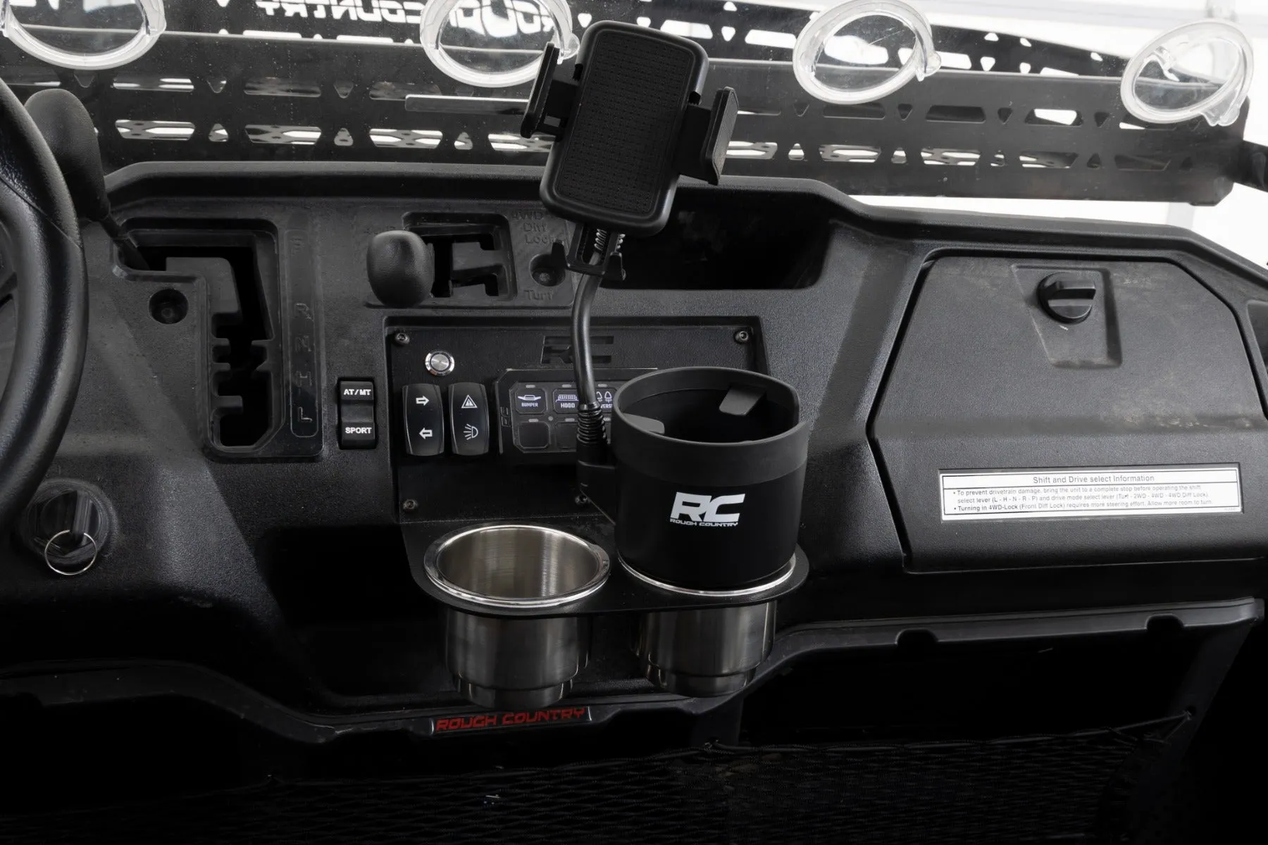 2 in 1 Expanding Cup and Phone Holder