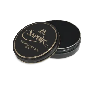 20 Dark Green - Saphir Medaille D'or Pate-De-Luxe Beeswax Shoe Polish 100ml