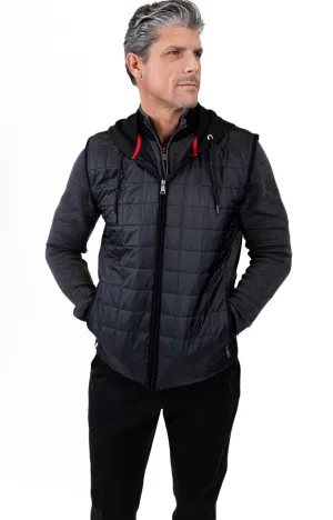 7 Downie Street Traverse Vest | Black