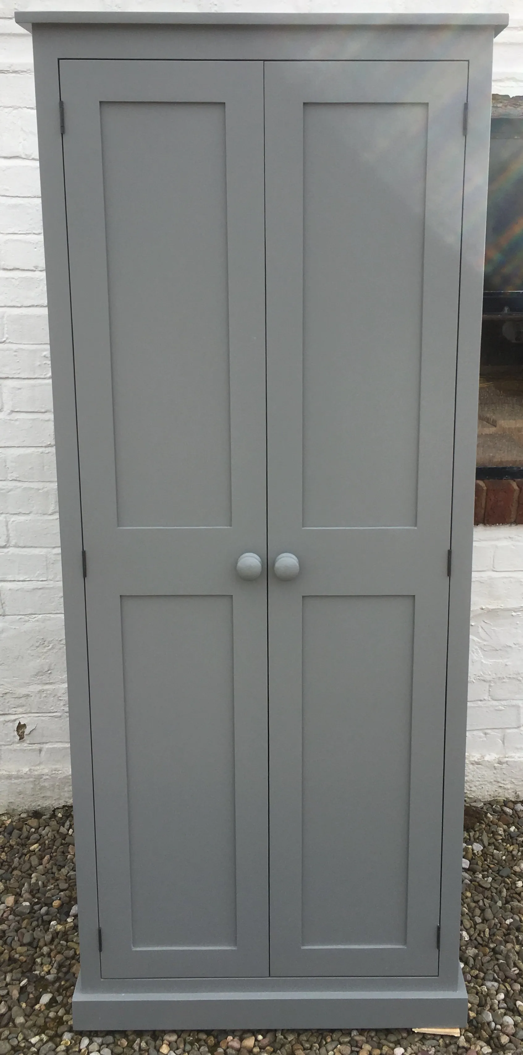 **80 cm wide - Hall, Utility Room, Cloak Room Coat & Shoe Storage Cupboard (35 cm deep)