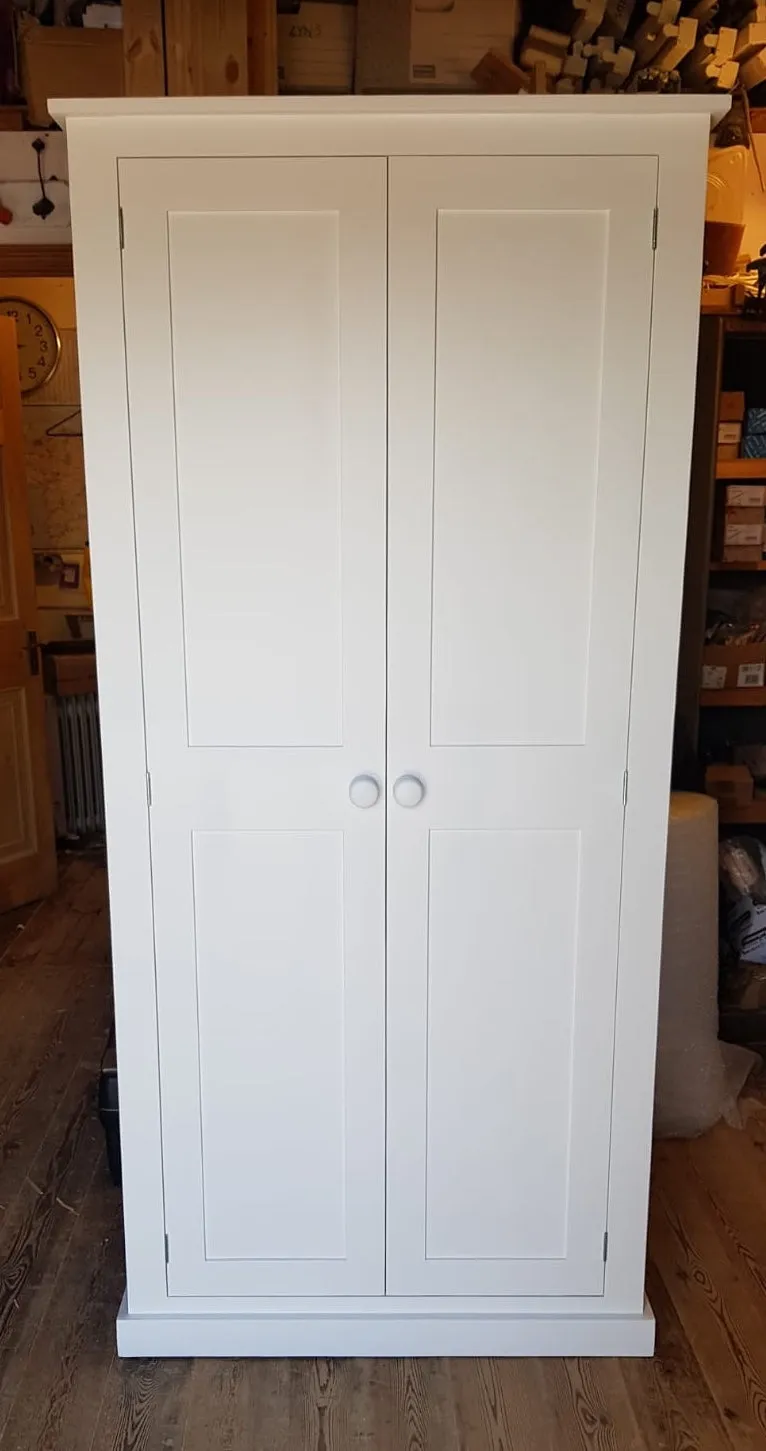 **80 cm wide - Hall, Utility Room, Cloak Room Coat & Shoe Storage Cupboard (35 cm deep)