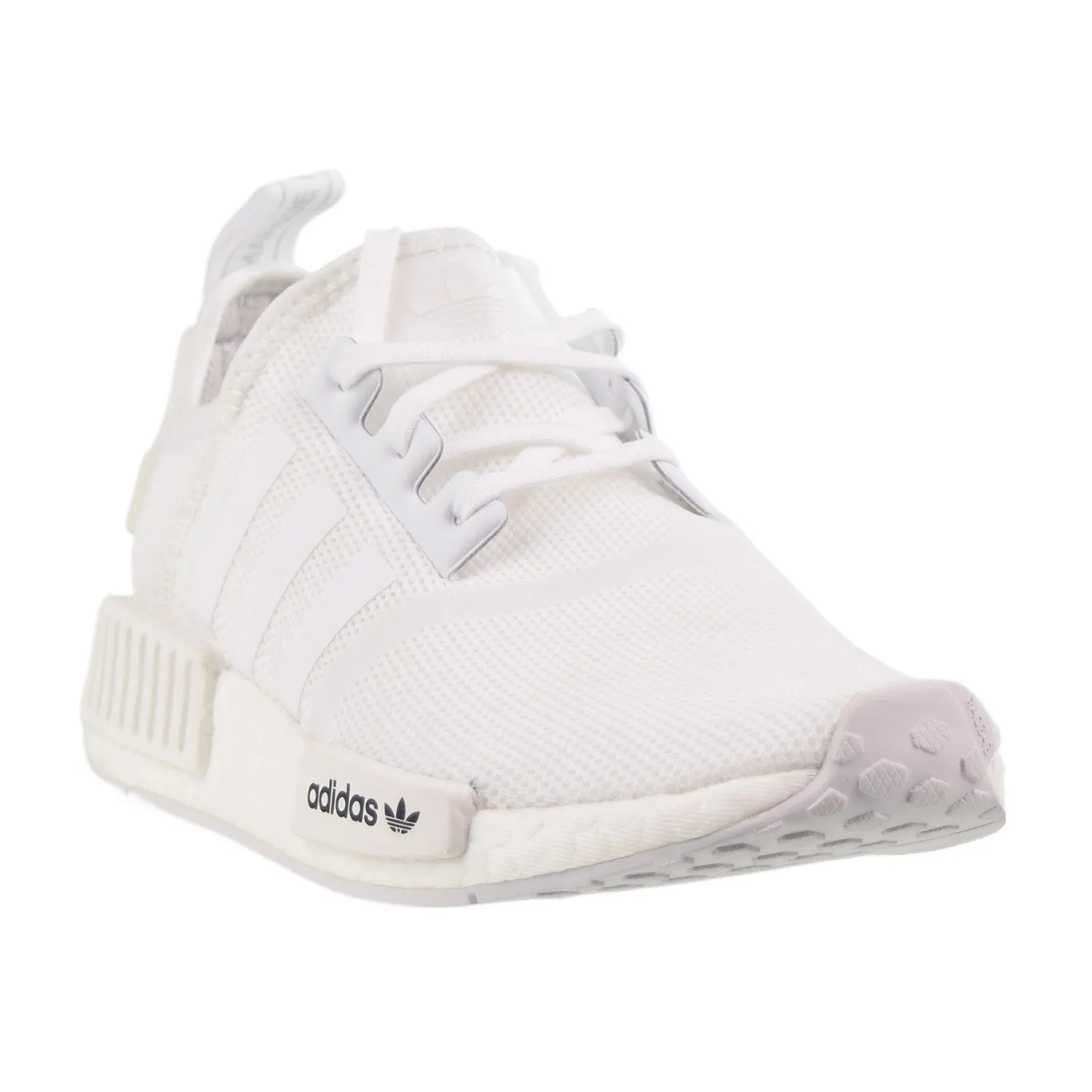 Adidas NMD_R1 Big Kids' Shoes Cloud White-Crystal White