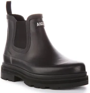 Aigle Soft Rain M2 In Black For Men