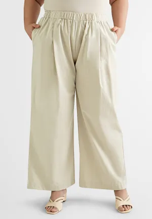 Amora Casual Hidden Drawstring Pants