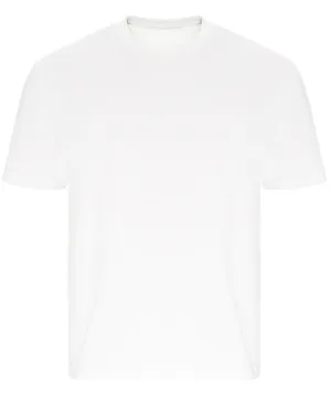 Arrow recycled heavy oversized tee | White