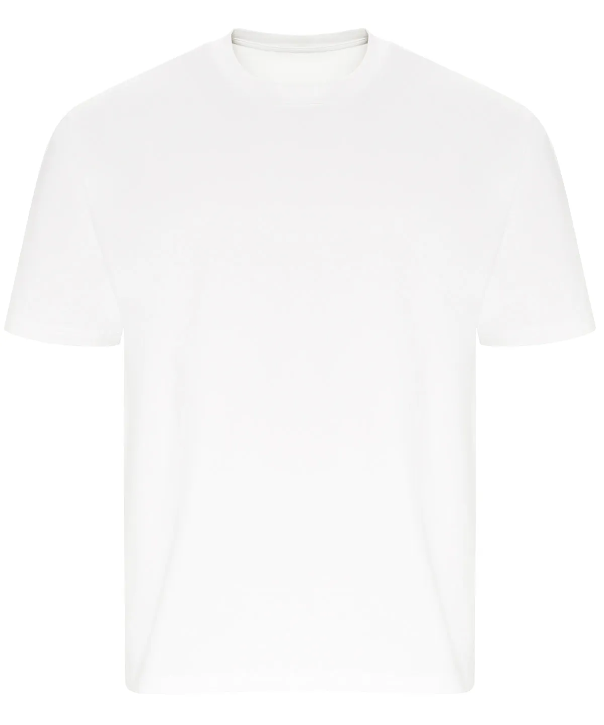 Arrow recycled heavy oversized tee | White