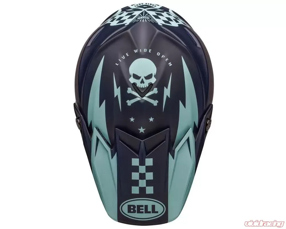 Bell Moto-9 Flex Dirt Unisex Motorcycle Helmet