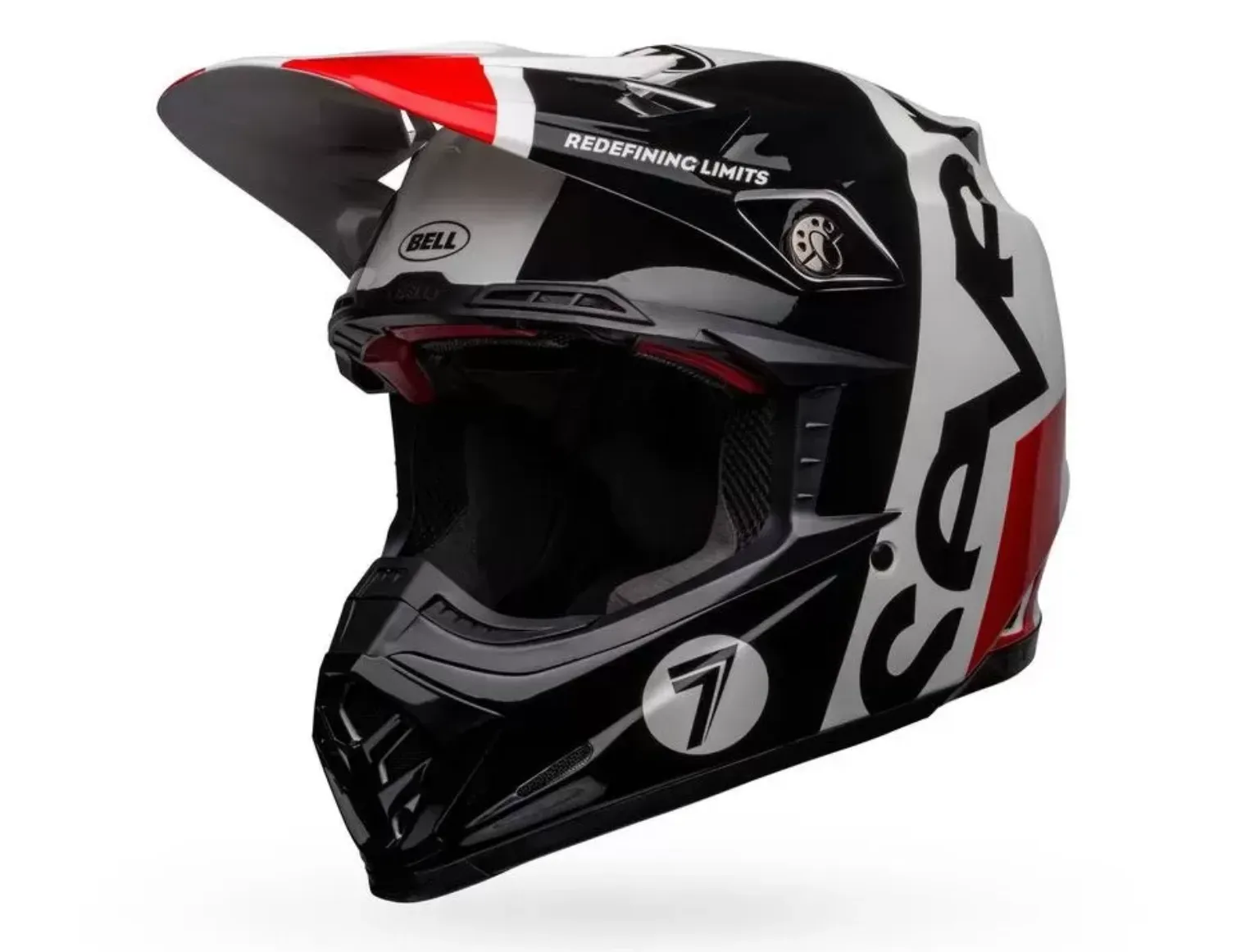 Bell Moto-9 Flex Dirt Unisex Motorcycle Helmet