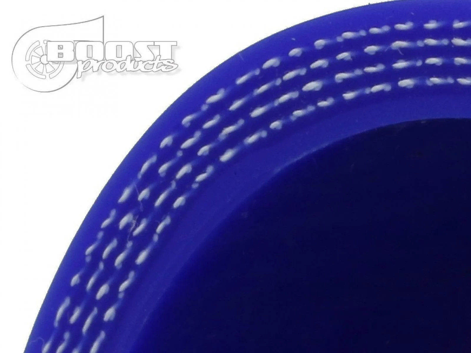 BOOST Products Silicone Coupler 102mm (4") ID, 75mm (3") Length, Blue