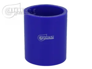 BOOST Products Silicone Coupler 102mm (4") ID, 75mm (3") Length, Blue