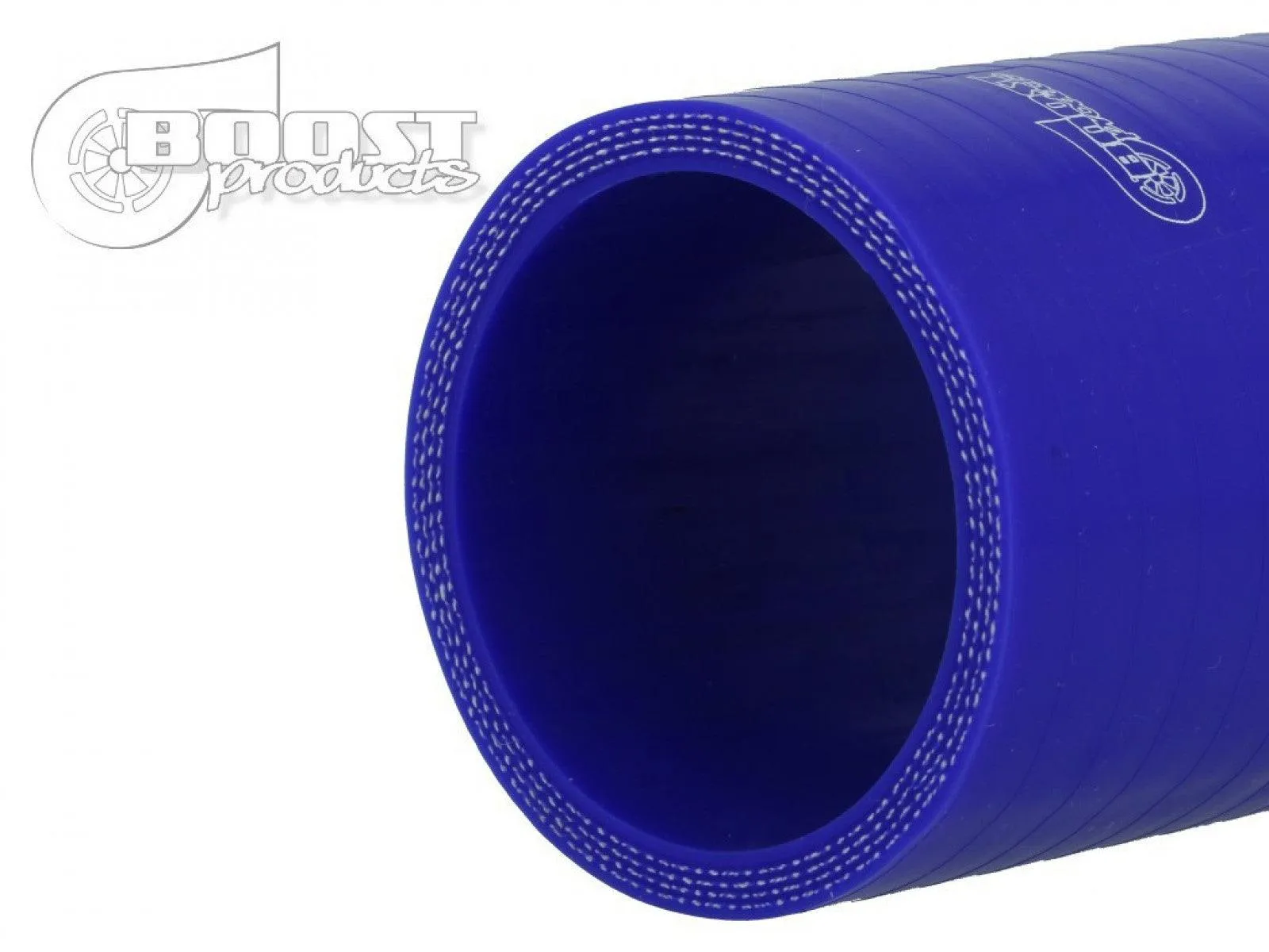 BOOST Products Silicone Coupler 102mm (4") ID, 75mm (3") Length, Blue