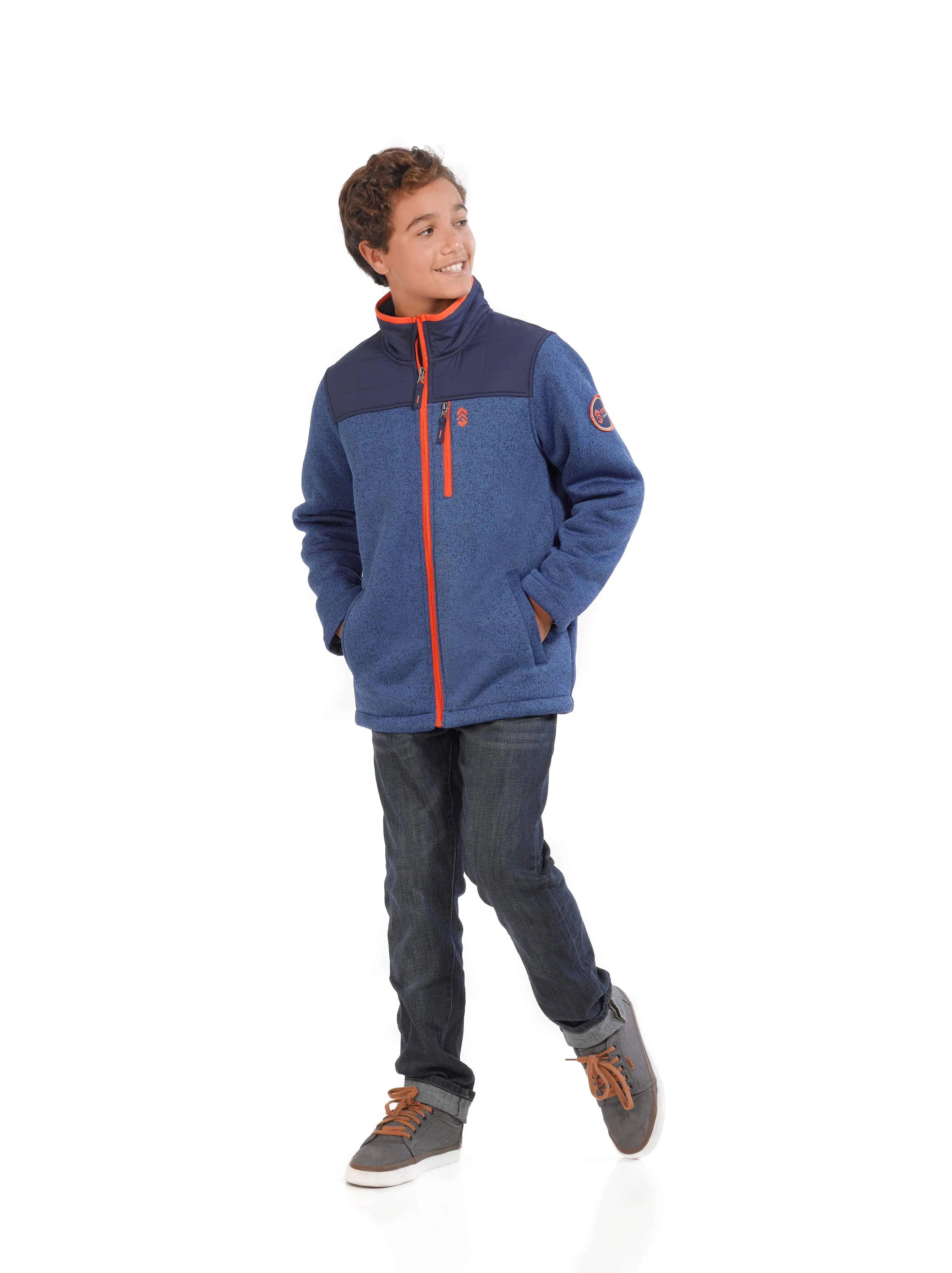 Boys' Comet Fleece Jacket