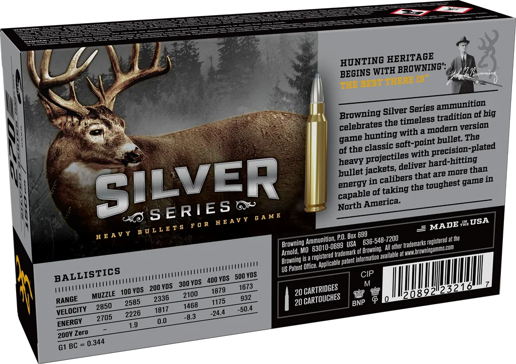 Browning Silver Series 270Win / 150Gr