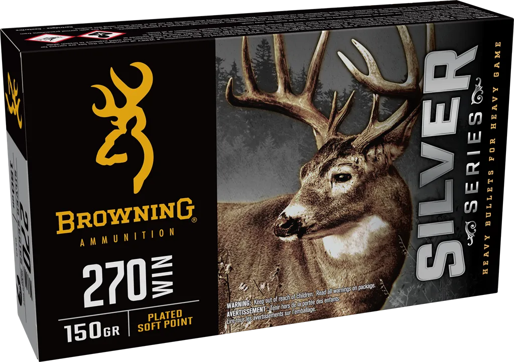 Browning Silver Series 270Win / 150Gr