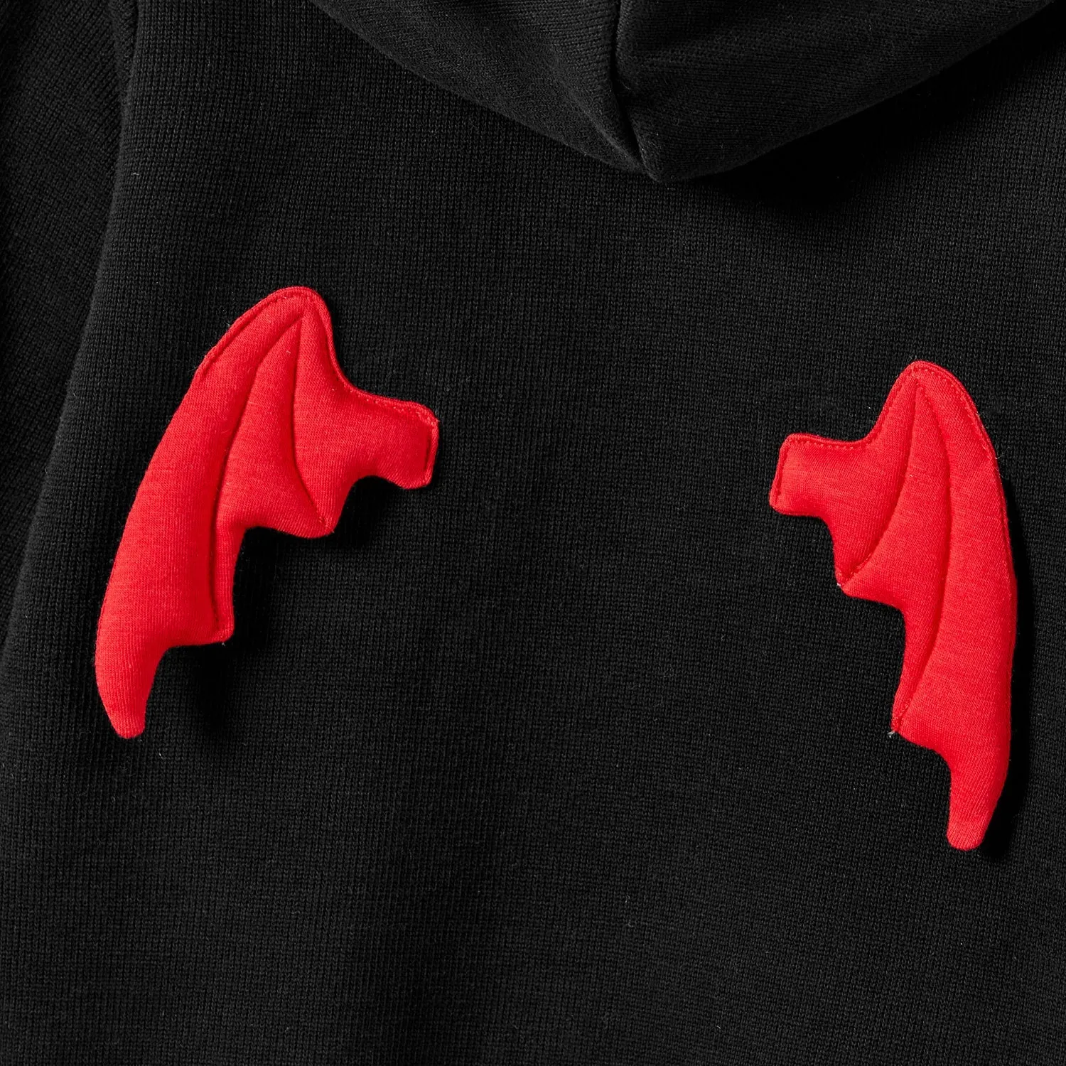 Christmas Family Matching 3D Bat Hooded Long-sleeve Tops