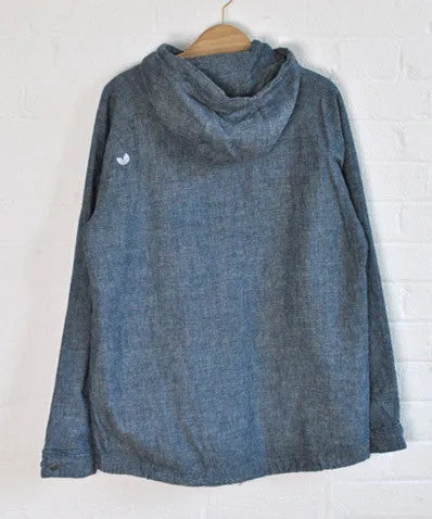 Deba Chambray Pullover Jacket