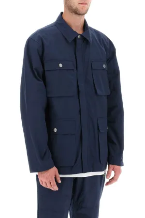 detonate' technical cotton jacket