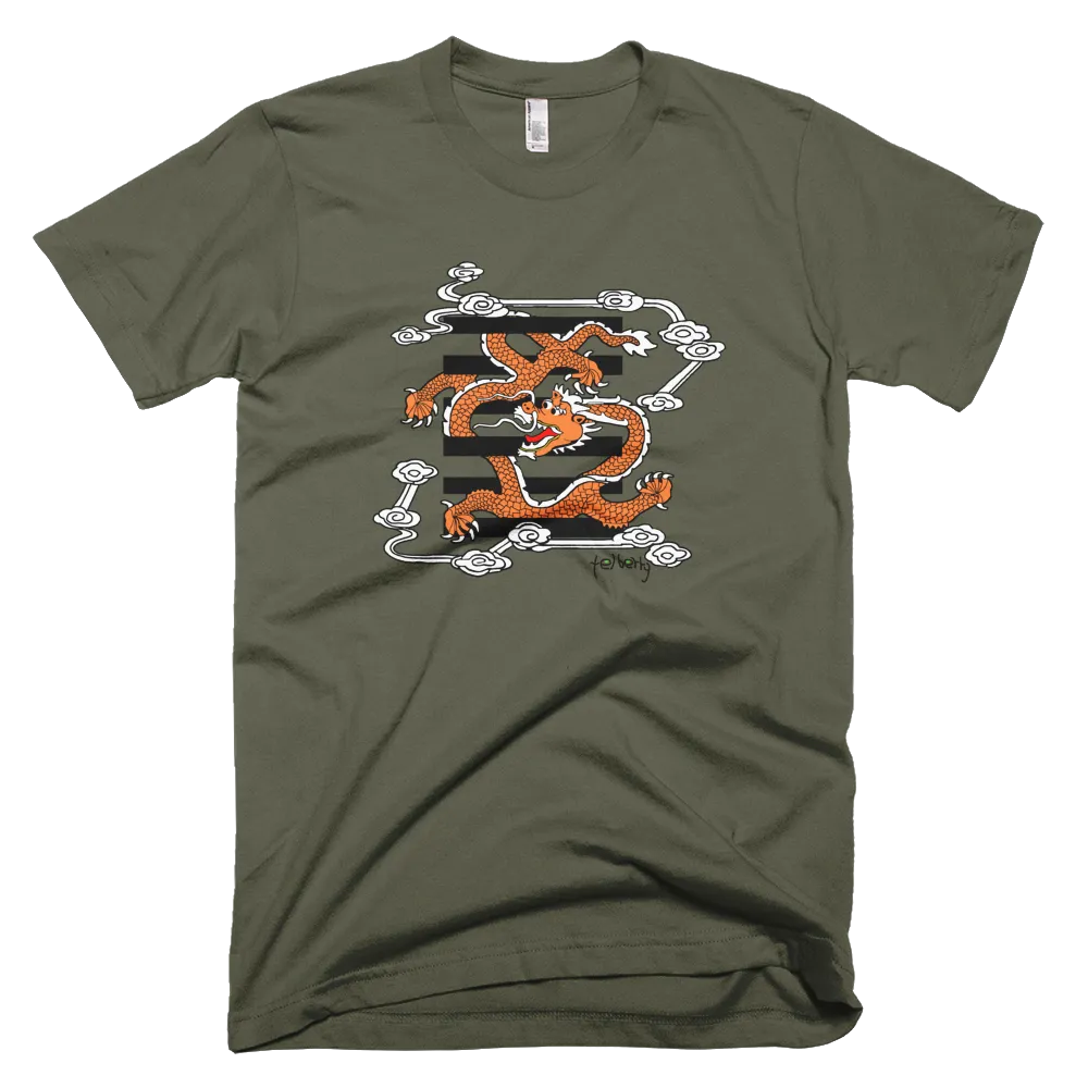 Dragon flying in the sky Tee