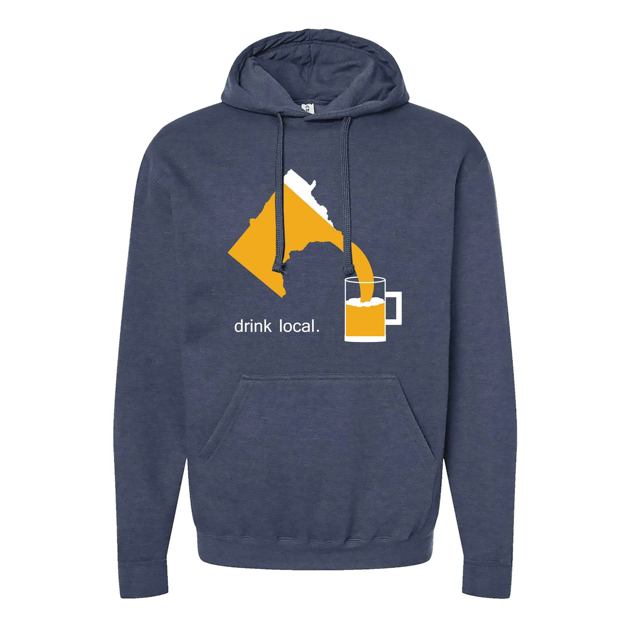 Drink Local Minnesota Hoodie