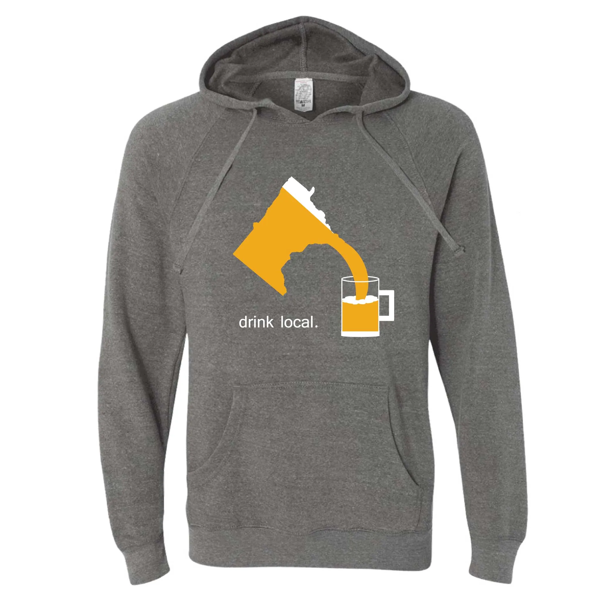 Drink Local Minnesota Hoodie