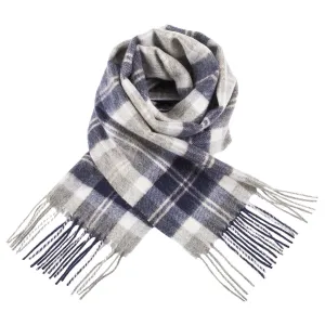 Edinburgh 100% Lambswool Scarf  Bannockbane Silver