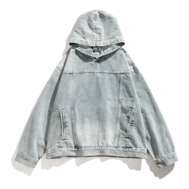 FADE AWAY DENIM HOODIE