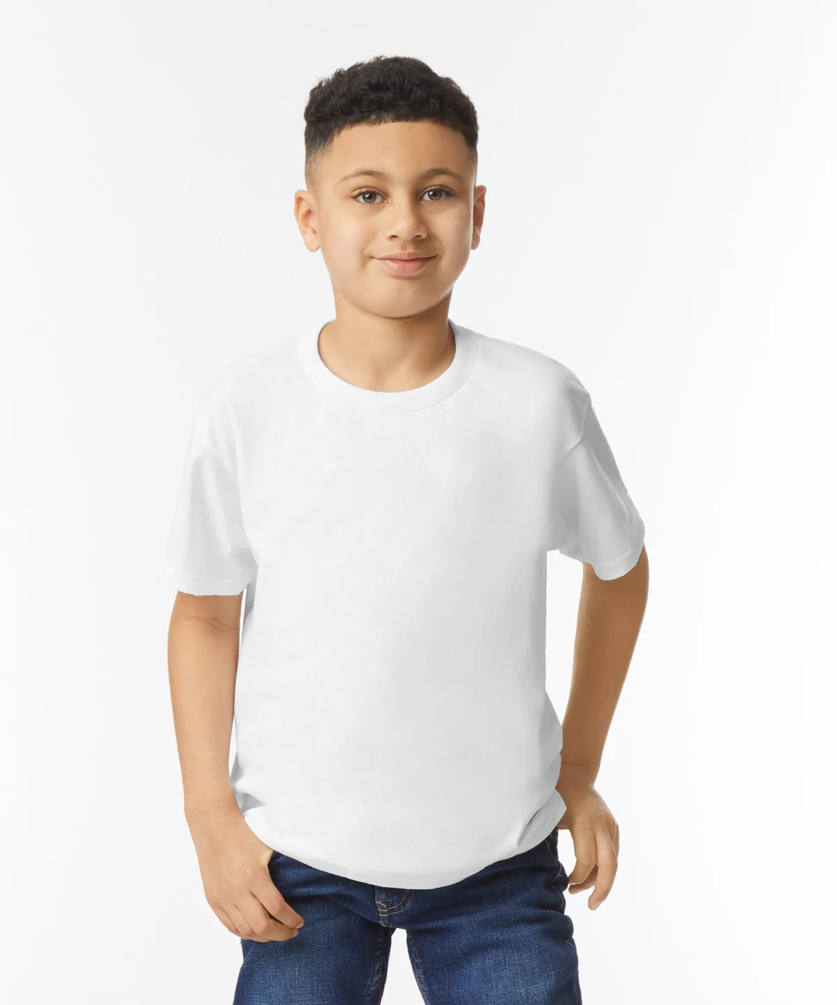 Heavy Cotton youth t-shirt | Kiwi