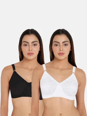 Intimacy Kriss-Kross Def-Bra Combo Pack – Stylish and Comfortable Everyday Bras for Women (C02)