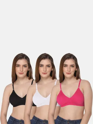 Intimacy Saree Bra Special Combo Pack – Elegant and Comfortable Bras for All-Day Wear (IN29 – C38)