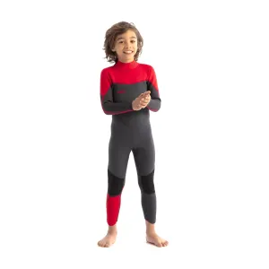 Jobe Boston 3/2mm Wetsuit Kids Red 176 303521008-176