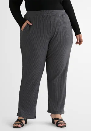 Joelle Relax Waffle Pants