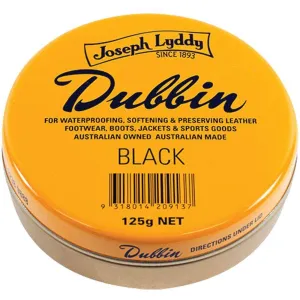 Joseph Lyddy Dubbin Black 100ml