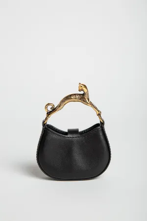 LANVIN | HOBO CAT CHARM BAG