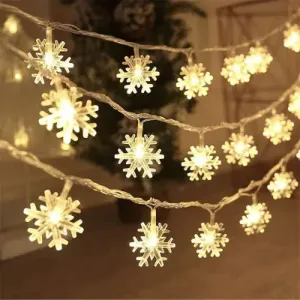 LED 60L Snowflake Light 9.5m