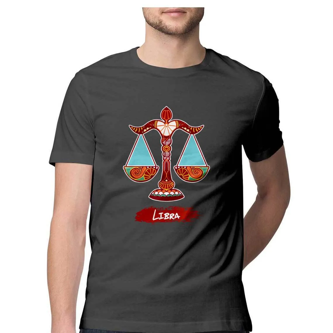 Libra round Neck T-Shirts