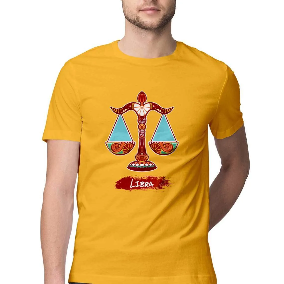 Libra round Neck T-Shirts