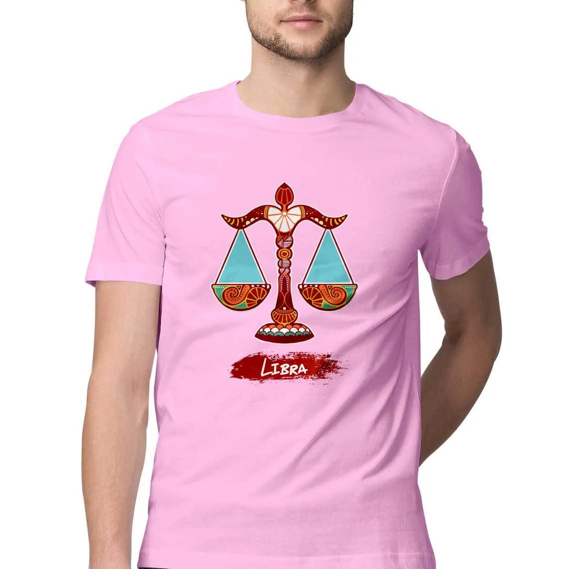 Libra round Neck T-Shirts