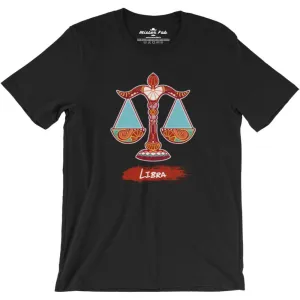 Libra round Neck T-Shirts