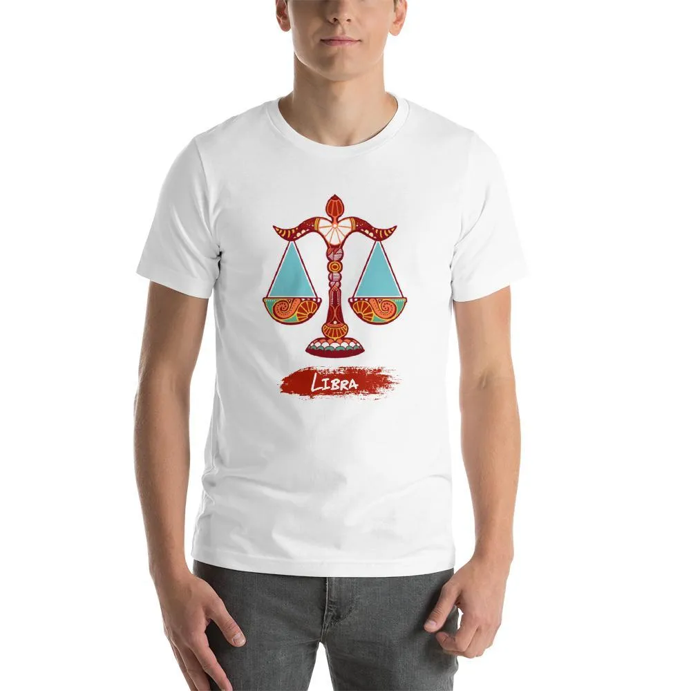 Libra round Neck T-Shirts