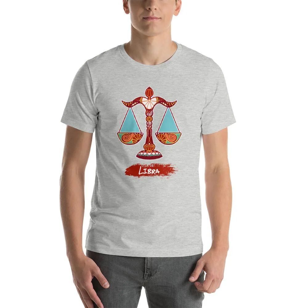 Libra round Neck T-Shirts