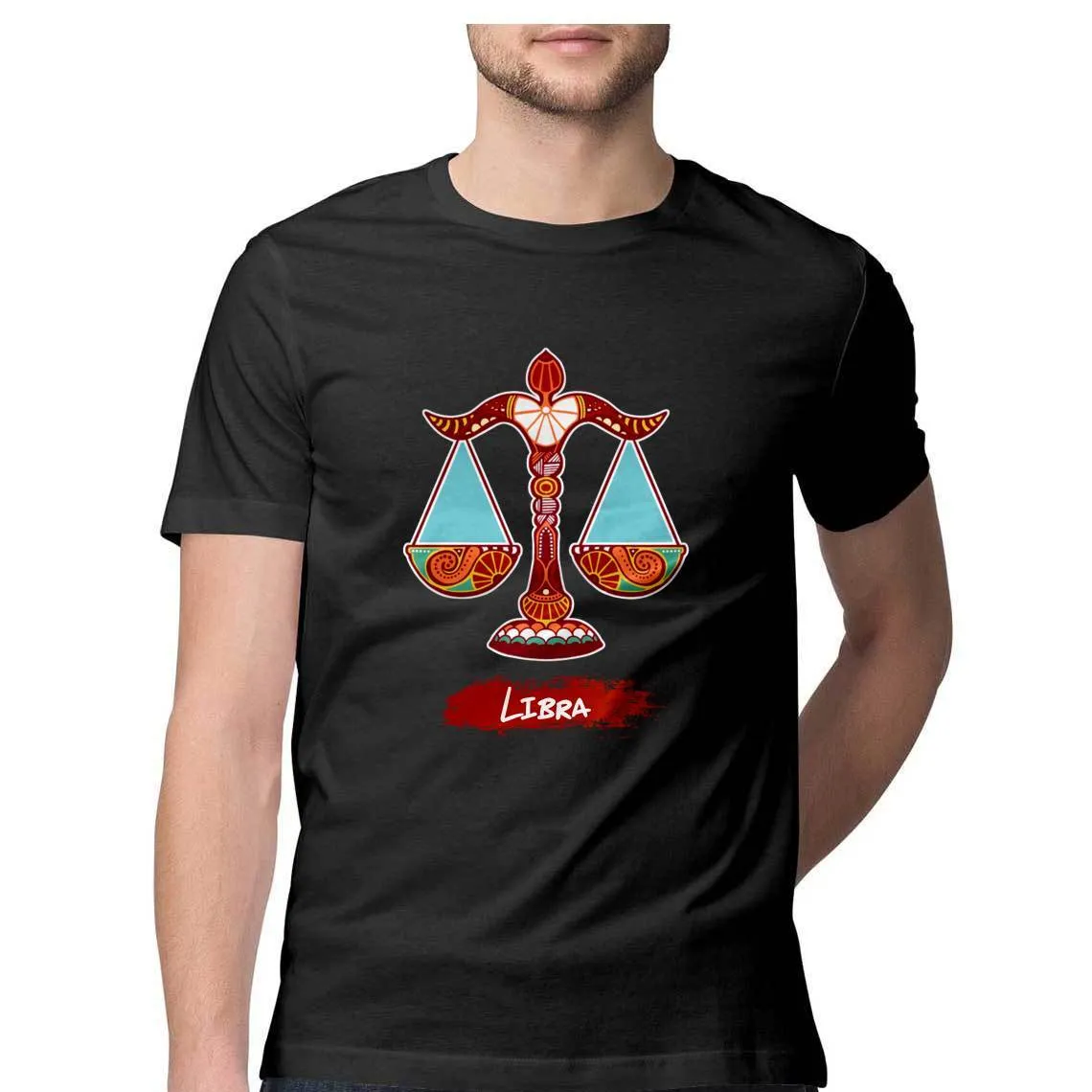 Libra round Neck T-Shirts