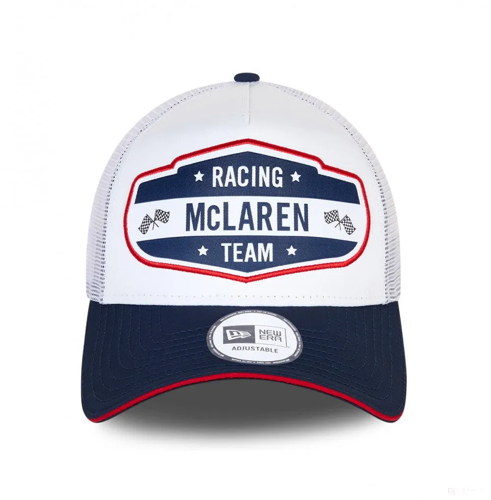 McLaren USA TRUCKER Baseball Cap, Adult, White