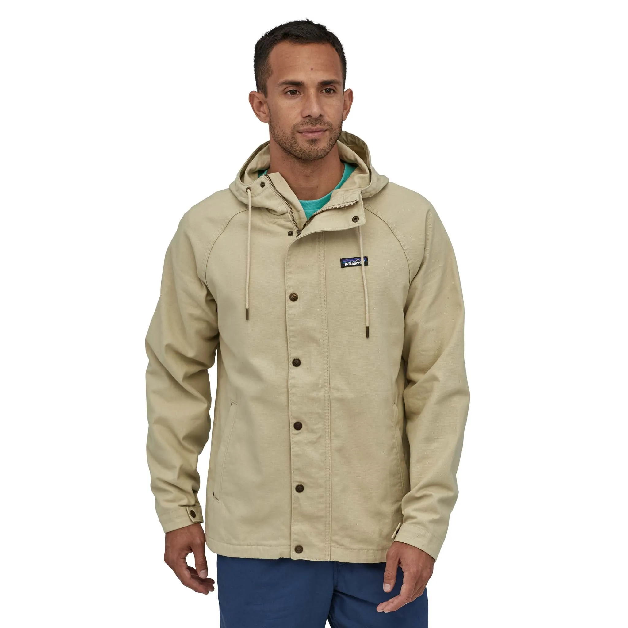 Mens Organic Cotton Canvas Jacket