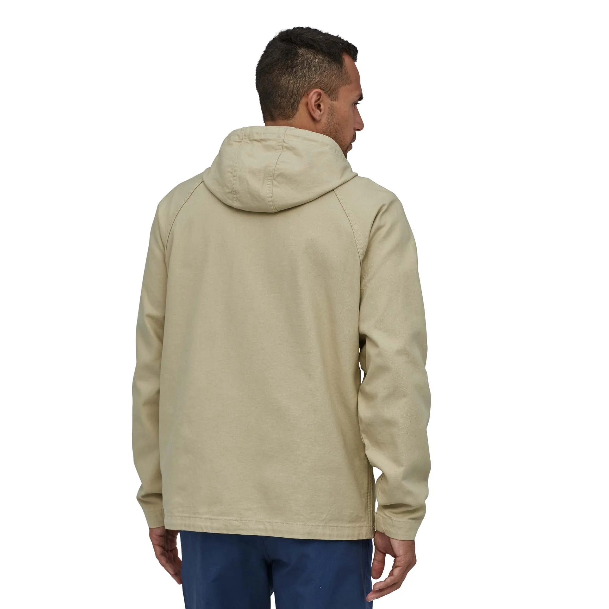 Mens Organic Cotton Canvas Jacket