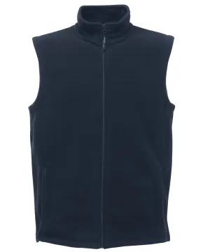 Microfleece bodywarmer | Dark Navy