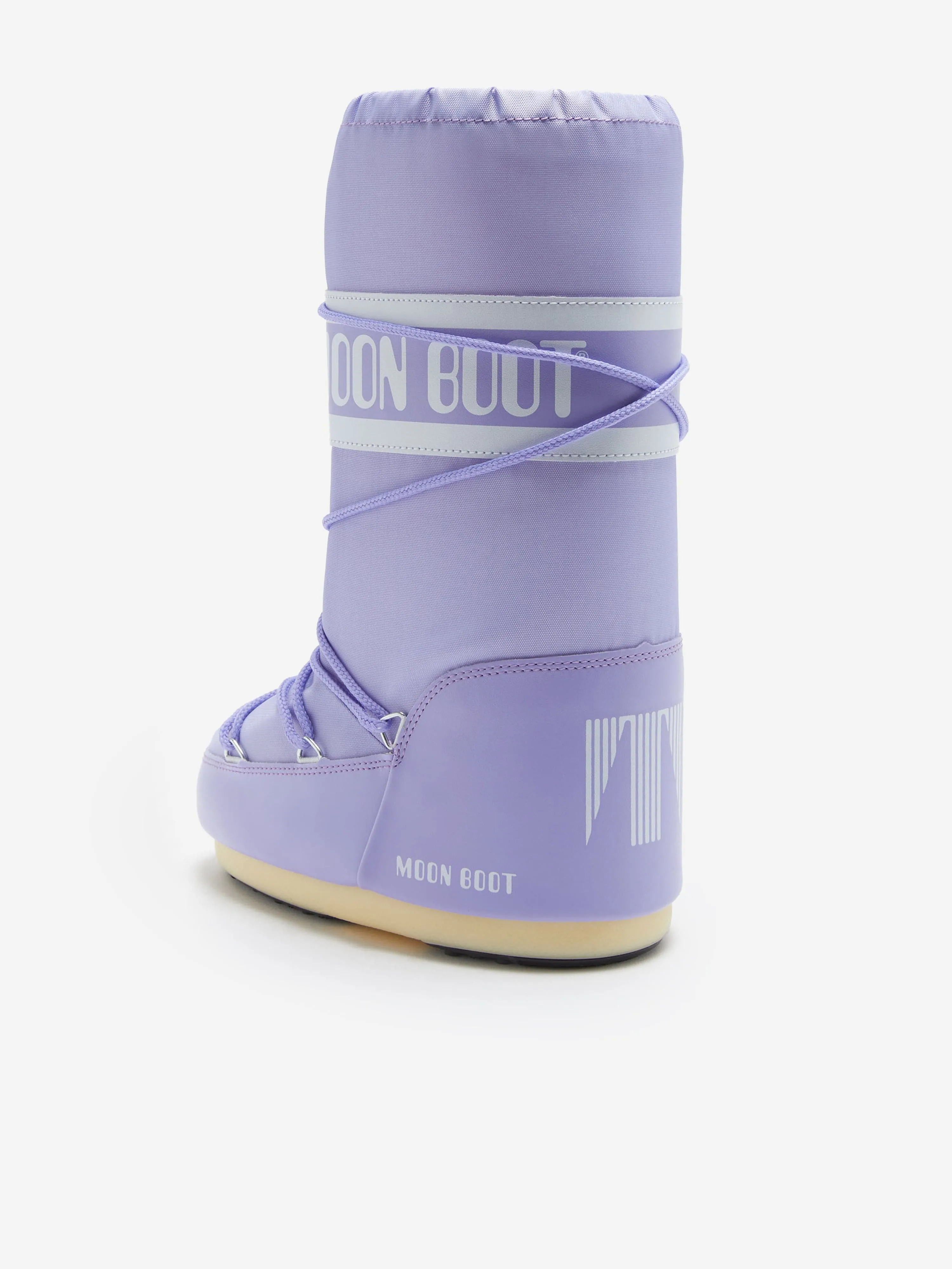 Moon Boot Girls Icon Boots in Purple