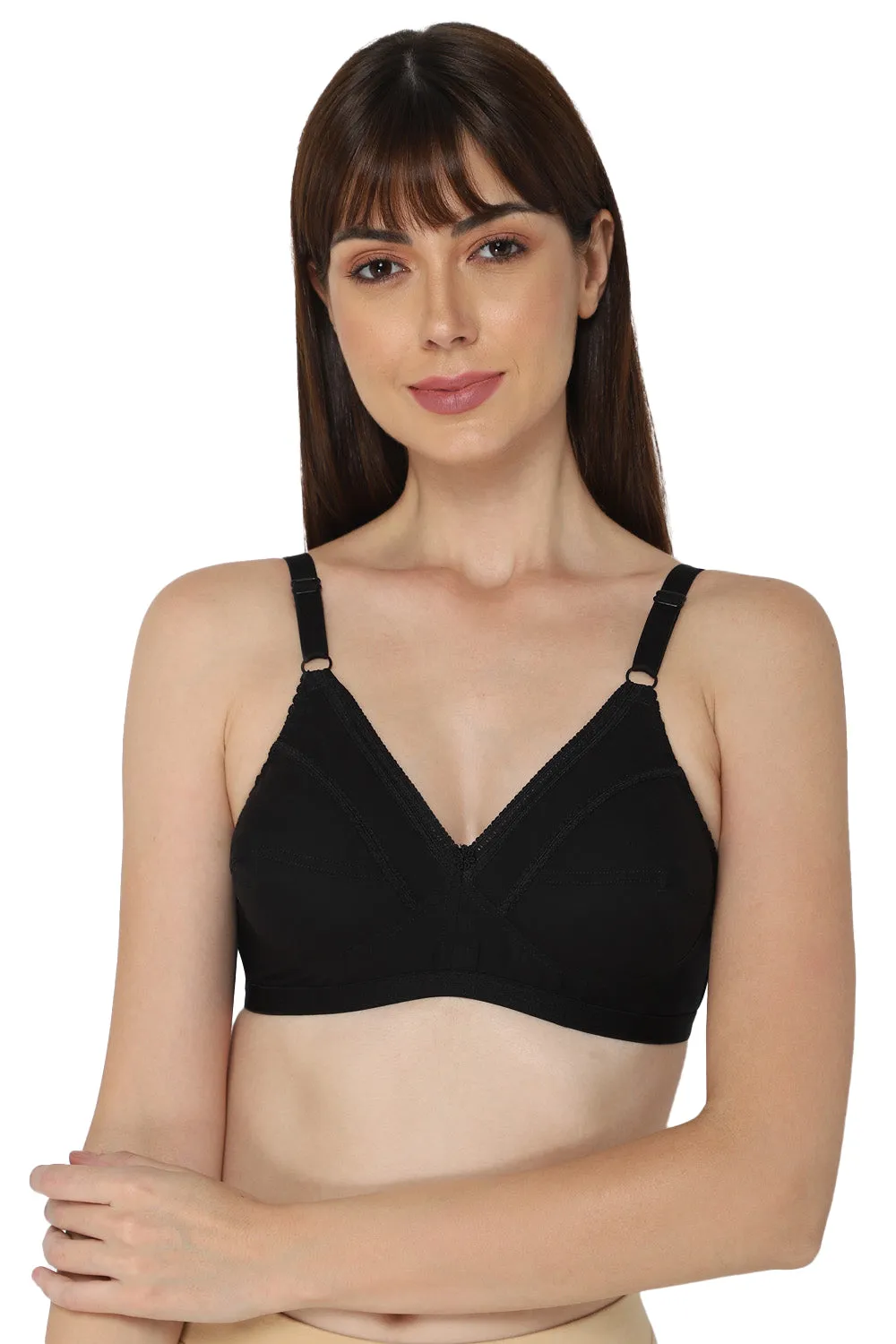 Naidu Hall Heritage Naturalle Bra Combo Pack – Soft, Supportive, and Comfortable Everyday Bras (C66)