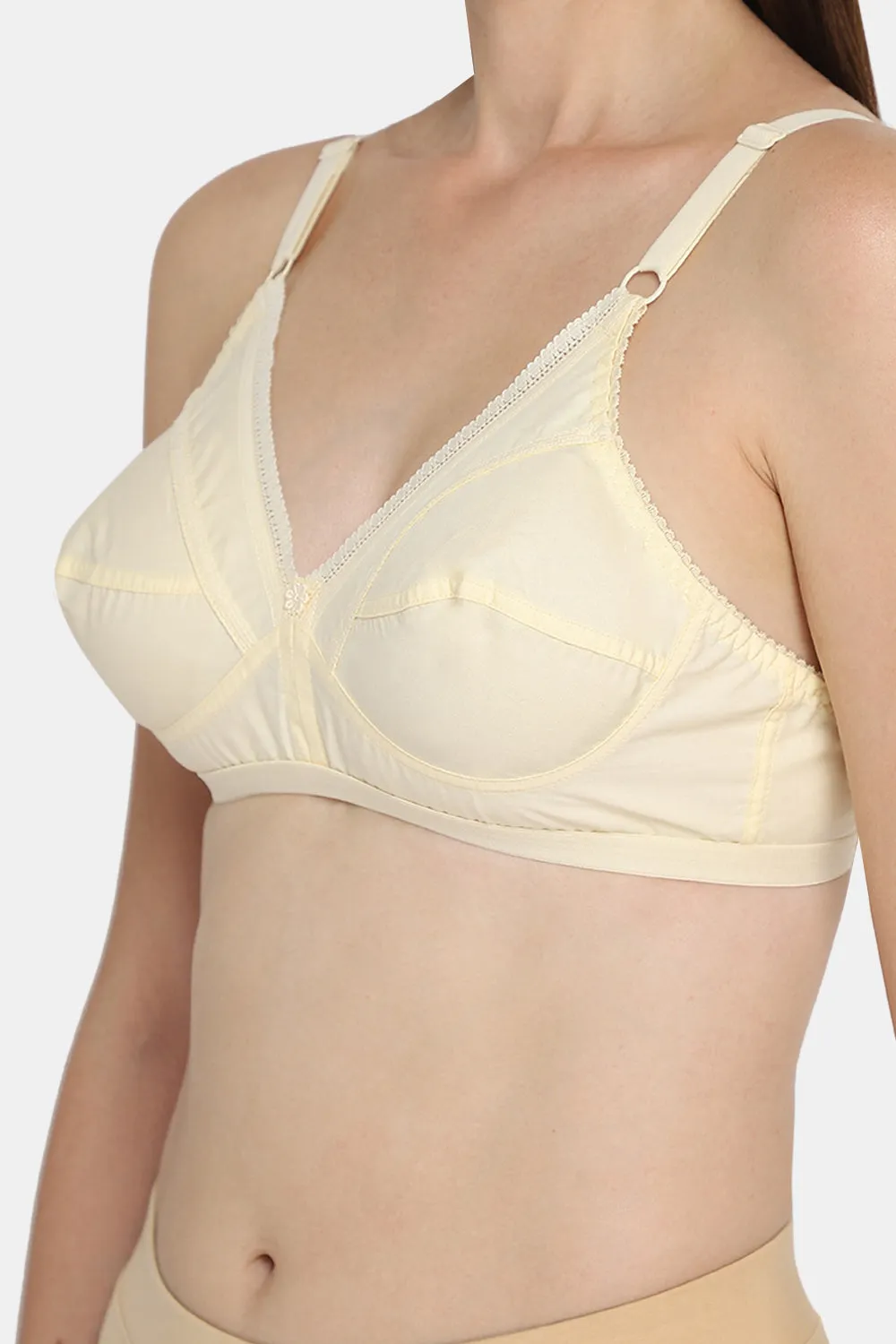 Naidu Hall Heritage Naturalle Bra Combo Pack – Soft, Supportive, and Comfortable Everyday Bras (C66)