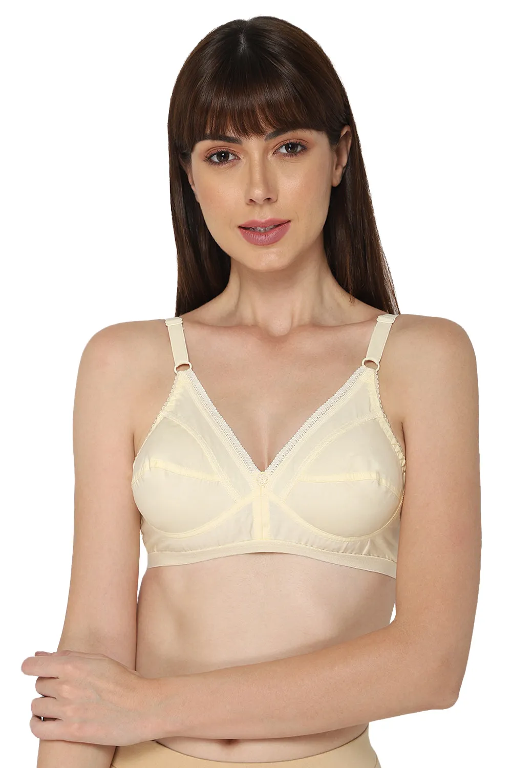 Naidu Hall Heritage Naturalle Bra Combo Pack – Soft, Supportive, and Comfortable Everyday Bras (C66)