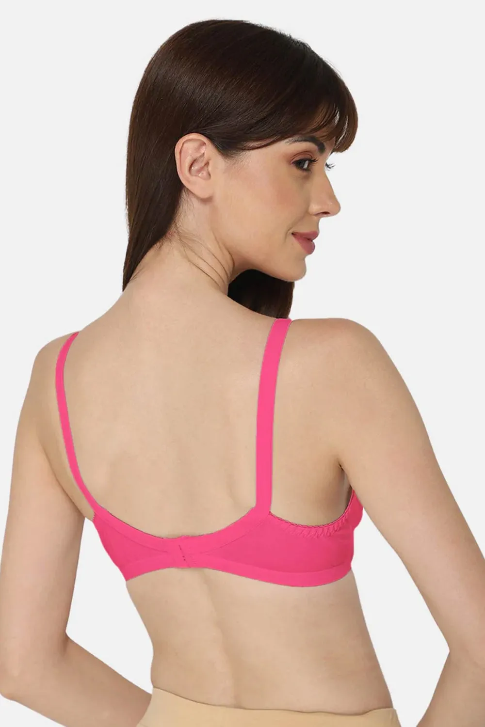 Naidu Hall Heritage Naturalle Bra Combo Pack – Soft, Supportive, and Comfortable Everyday Bras (C66)